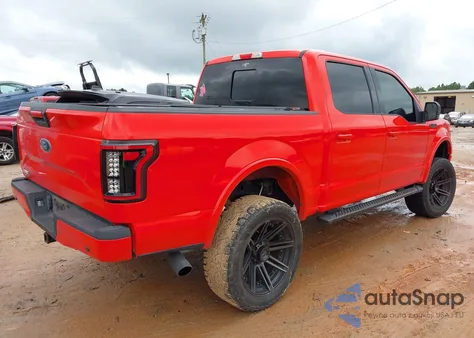 2016 Ford F-150 Xlt z USA, uszkodzony, nr VIN 1FTEW1CP1GKE11098